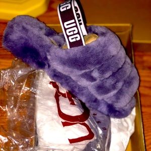 Size 7 Ugg Slipper. -Lavender